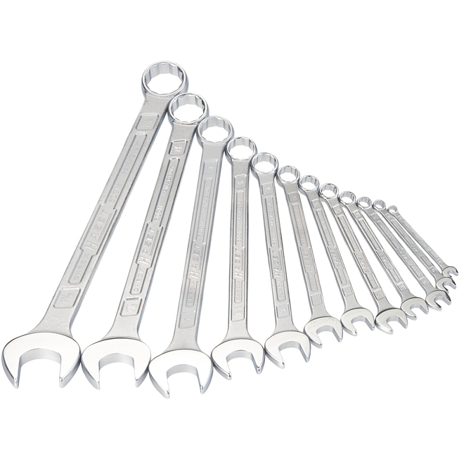 HAZET Sada očkoplochých klíčů 600NA/12-1 ∙ Profil vnější dvojitý šestihran ∙ 12-dílný ∙ <sup>1</sup>⁄<sub>4</sub> – 1,<sup>5</sup>⁄<sub>16</sub>