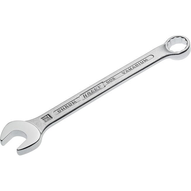 HAZET Očkoploché klíče 603-12 ∙ Vnější dvojitý šestihran trakční profil ∙ Velikost 12 mm