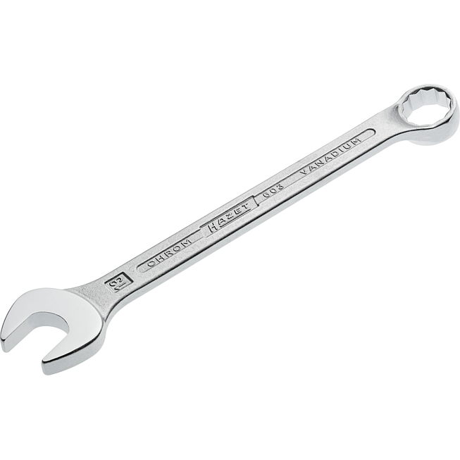 HAZET Očkoploché klíče 603-13 ∙ Vnější dvojitý šestihran trakční profil ∙ Velikost 13 mm
