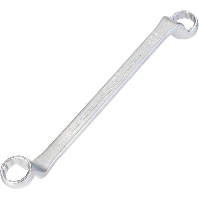 HAZET Oboustranné očkové klíče 630A-15/16X1 ∙ Profil vnější dvojitý šestihran ∙ Velikost <sup>15</sup>⁄<sub>16</sub> x 1″