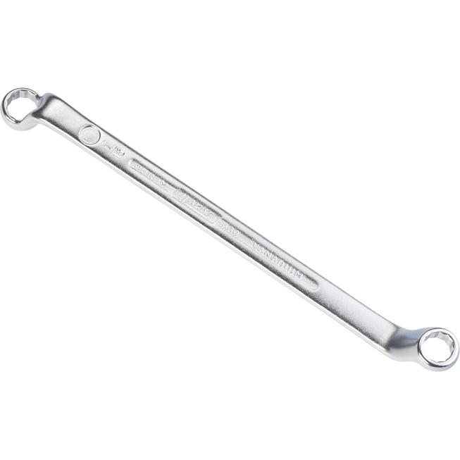 HAZET Oboustranné očkové klíče 630A-3/8X7/16 ∙ Profil vnější dvojitý šestihran ∙ Velikost <sup>3</sup>⁄<sub>8</sub> x <sup>7</sup>⁄<sub>16</sub>″