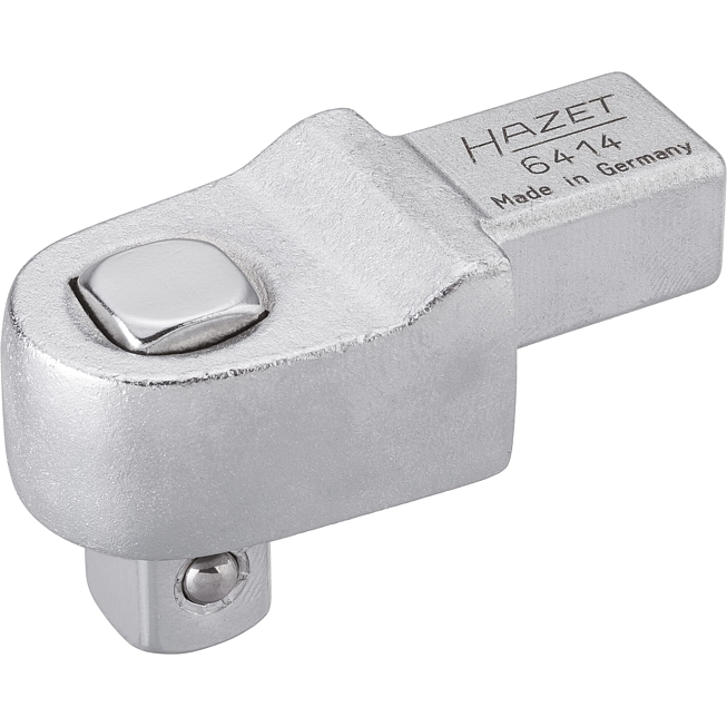 HAZET Pohon n&aacute;strčn&yacute;m čtyřhranem 6414 ∙ 14 x 18 mm n&aacute;strčn&yacute; čtyřhran masiv ∙ 1/2 palce (12,5 mm) čtyřhran masivn&iacute; ∙ D&eacute;lka: 63,5 mm