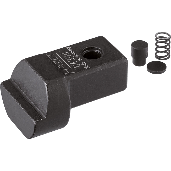 HAZET Nástrčný navařený díl 6430D ∙ 14 x 18 mm nástrčný čtyřhran masiv ∙ Délka: 38 mm