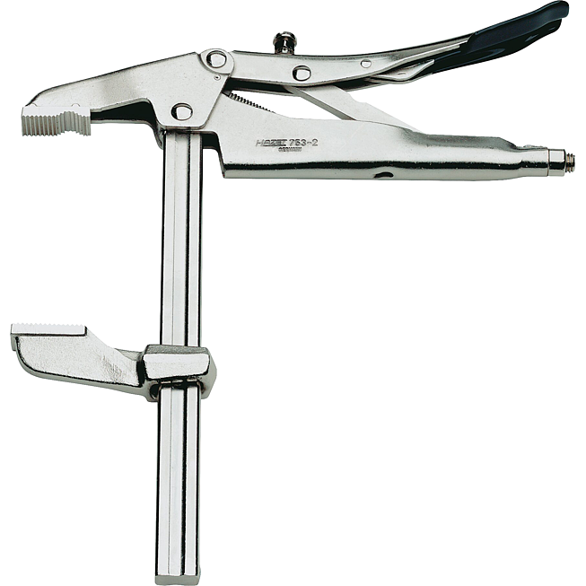 HAZET Skřipcové kleště 753-2 ∙ Délka: 260 mm