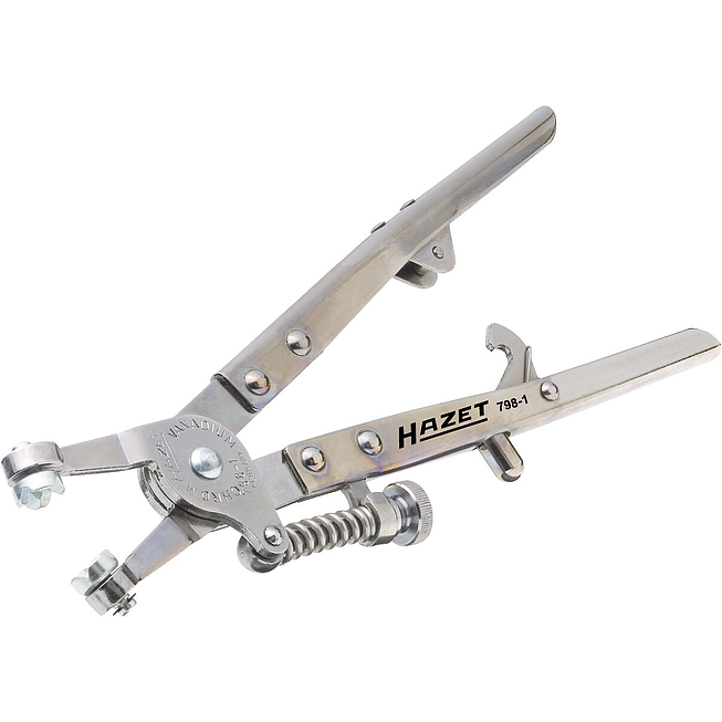 HAZET Kleště pro hadicové spony 798-1 ∙ Délka: 285 mm