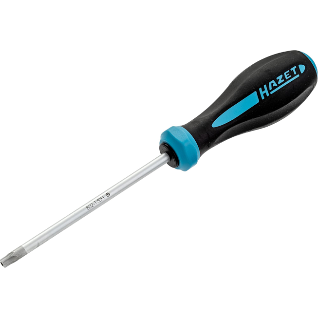HAZET Šroubováky HEXAnamic® 802-T30H ∙ Profil Tamper Resistant TORX® ∙ Velikost T30H