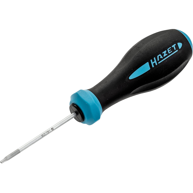 HAZET Šroubováky HEXAnamic® 802-T8H ∙ Profil Tamper Resistant TORX® ∙ Velikost T8H