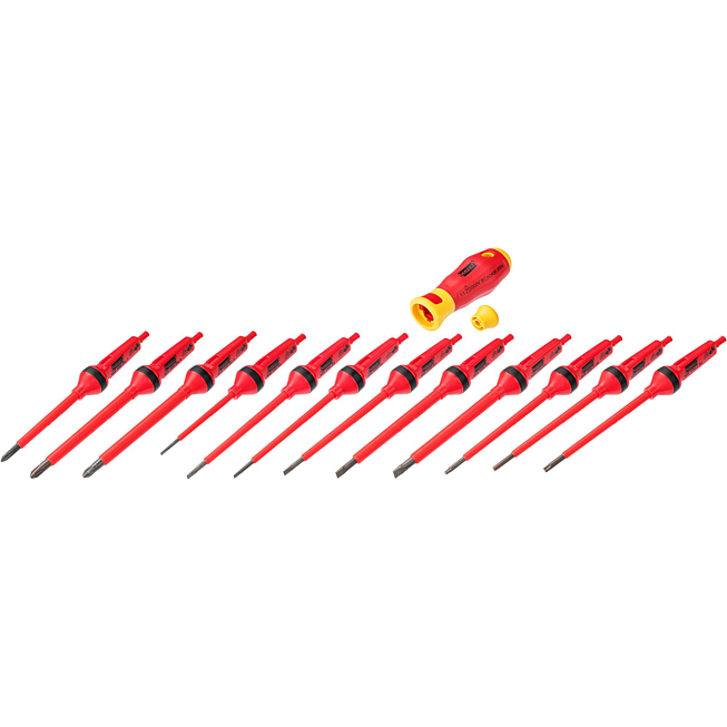 Sada šroubováků s dvojitou izolací HAZET