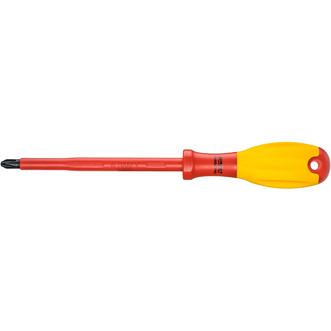 HAZET Elektrikářský šroubovák ∙ s ochrannou izolací 810VDE-PH3 ∙ Křížový profil PH ∙ Velikost PH3