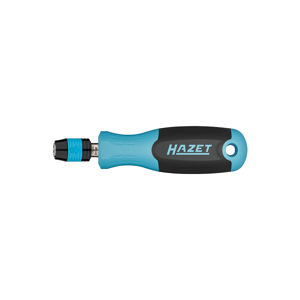 HAZET Držák bitů 811BH ∙ 1/4 palce (6,3 mm) šestihran dutý ∙ 132,5 mm