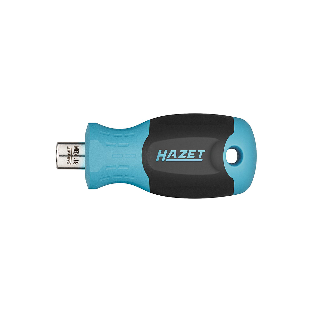 HAZET Držák bitů 811KBM ∙ 1/4 palce (6,3 mm) šestihran dutý ∙ 70 mm