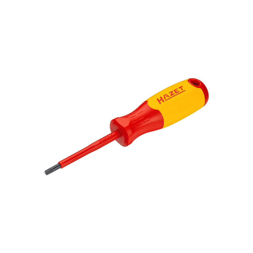 HAZET Elektrik&aacute;řsk&yacute; &scaron;roubov&aacute;k ∙ s ochrannou izolac&iacute; 811KV-T25 ∙ Vnitřn&iacute; profil TORX&reg; ∙ Velikost T25