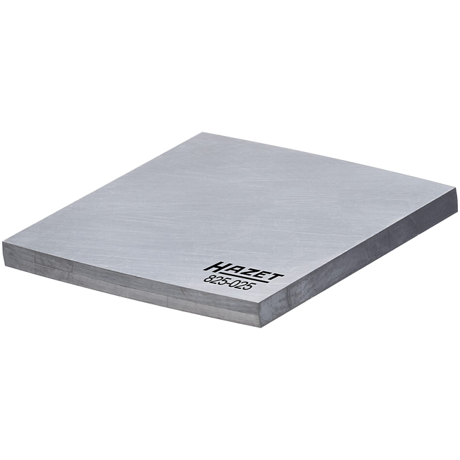 HAZET Oboustranná břitová destička z tvrdokovu 825-025 ∙ Plochý profil ∙ Velikost  x 25 mm