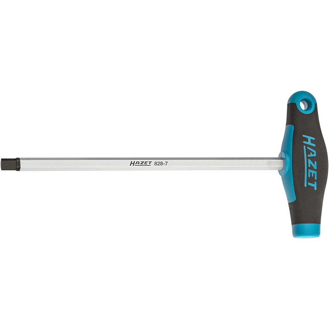 HAZET Sada nářadí k nastavení světlometů ∙ FORD 828-7 ∙ Profil vnitřní šestihran ∙ Velikost 7 mm