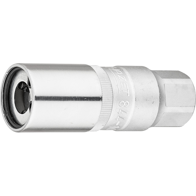 HAZET Vytahovák podpěrných čepů 844-10 ∙ 1/2 palce (12,5 mm) čtyřhran dutý ∙ 27 mm