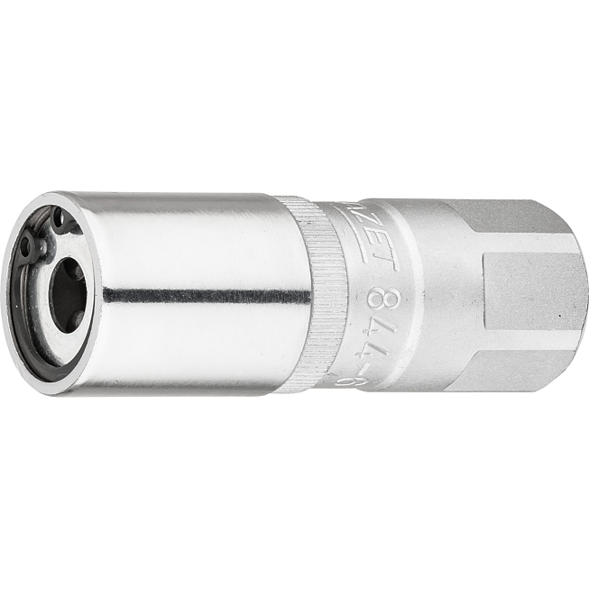 HAZET Vytahovák podpěrných čepů 844-6 ∙ 1/2 palce (12,5 mm) čtyřhran dutý ∙ 23 mm