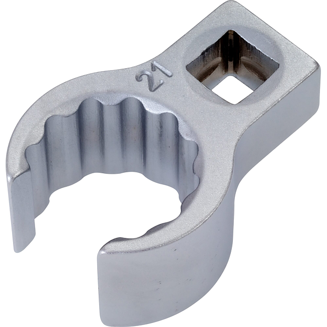 HAZET Očkov&yacute; kl&iacute;č ∙ otevřen&yacute; 848Z-22 ∙ 3/8 palce (10 mm) čtyřhran dut&yacute; ∙ Profil vněj&scaron;&iacute; dvojit&yacute; &scaron;estihran ∙ Velikost 22 mm ∙ Vnitřn&iacute; čtyřhran 10 = <sup>3</sup>&frasl;<sub>8</sub>&Prime;