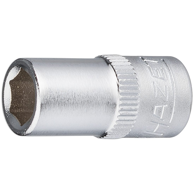 HAZET N&aacute;strčn&aacute; hlavice 850-7 ∙ 1/4 palce (6,3 mm) čtyřhran dut&yacute; ∙ Trakčn&iacute; profil vněj&scaron;&iacute; &scaron;estihran ∙ Velikost 7 mm