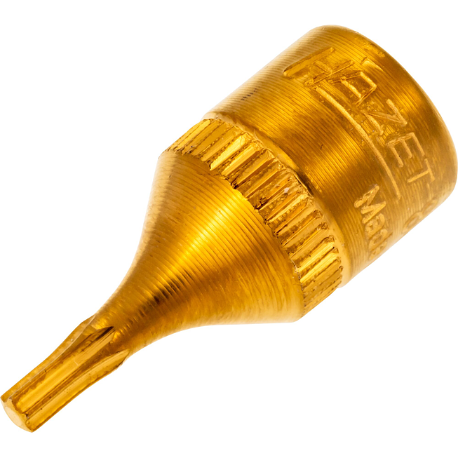 HAZET N&aacute;strčn&aacute; hlavice 8502-T10 ∙ 1/4 palce (6,3 mm) čtyřhran dut&yacute; ∙ Vnitřn&iacute; profil TORX&reg; ∙ Velikost T10