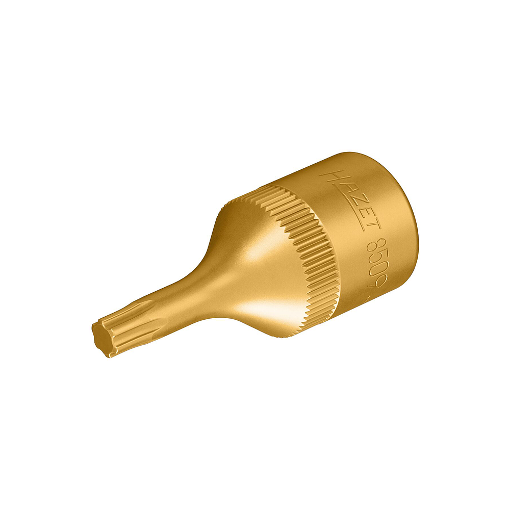 HAZET N&aacute;strčn&aacute; hlavice ∙ TORX PLUS&reg; 8509-15IP ∙ 1/4 palce (6,3 mm) čtyřhran dut&yacute; ∙ Vnitřn&iacute; profil TORX PLUS&reg; ∙ Velikost 15IP