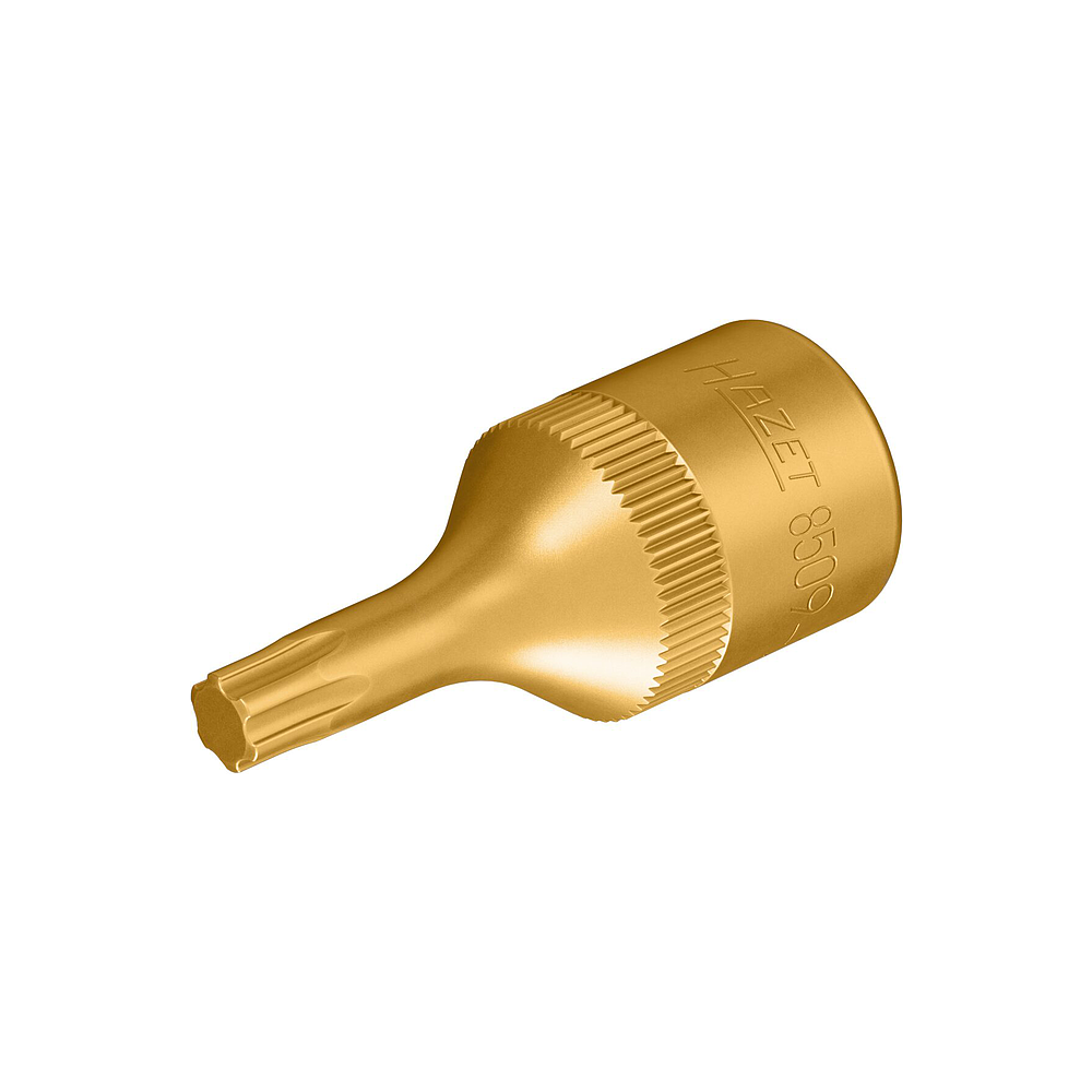 HAZET N&aacute;strčn&aacute; hlavice ∙ TORX PLUS&reg; 8509-20IP ∙ 1/4 palce (6,3 mm) čtyřhran dut&yacute; ∙ Vnitřn&iacute; profil TORX PLUS&reg; ∙ Velikost 20IP