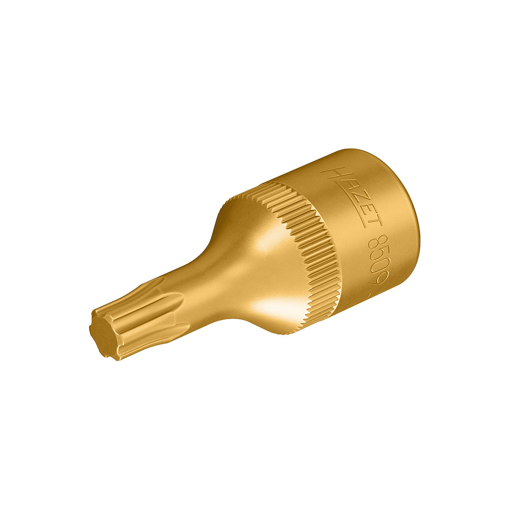 HAZET N&aacute;strčn&aacute; hlavice ∙ TORX PLUS&reg; 8509-25IP ∙ 1/4 palce (6,3 mm) čtyřhran dut&yacute; ∙ Vnitřn&iacute; profil TORX PLUS&reg; ∙ Velikost 25IP