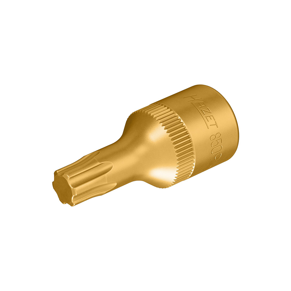 HAZET N&aacute;strčn&aacute; hlavice ∙ TORX PLUS&reg; 8509-30IP ∙ 1/4 palce (6,3 mm) čtyřhran dut&yacute; ∙ Vnitřn&iacute; profil TORX PLUS&reg; ∙ Velikost 30IP