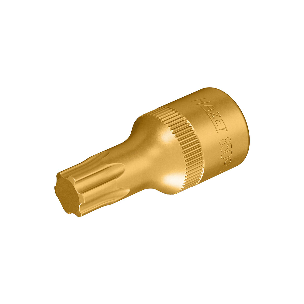 HAZET N&aacute;strčn&aacute; hlavice ∙ TORX PLUS&reg; 8509-40IP ∙ 1/4 palce (6,3 mm) čtyřhran dut&yacute; ∙ Vnitřn&iacute; profil TORX PLUS&reg; ∙ Velikost 40IP