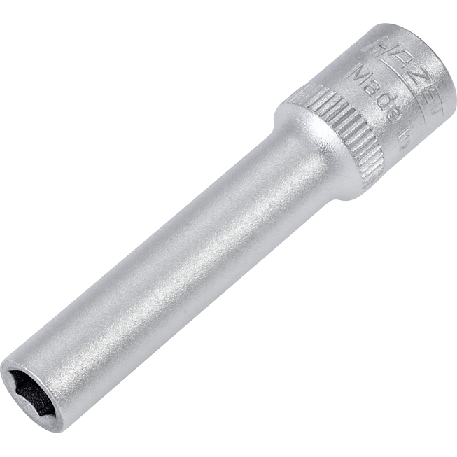 HAZET N&aacute;strčn&aacute; hlavice 850LG-5 ∙ 1/4 palce (6,3 mm) čtyřhran dut&yacute; ∙ Trakčn&iacute; profil vněj&scaron;&iacute; &scaron;estihran ∙ Velikost 5 mm