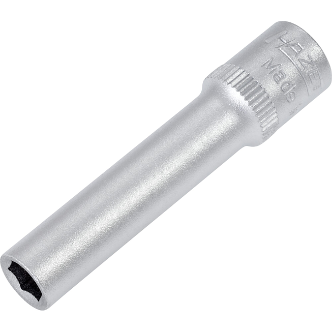 HAZET N&aacute;strčn&aacute; hlavice 850LG-5.5 ∙ 1/4 palce (6,3 mm) čtyřhran dut&yacute; ∙ Vněj&scaron;&iacute; trakčn&iacute; profil &scaron;estihran ∙ Velikost 5,5 mm