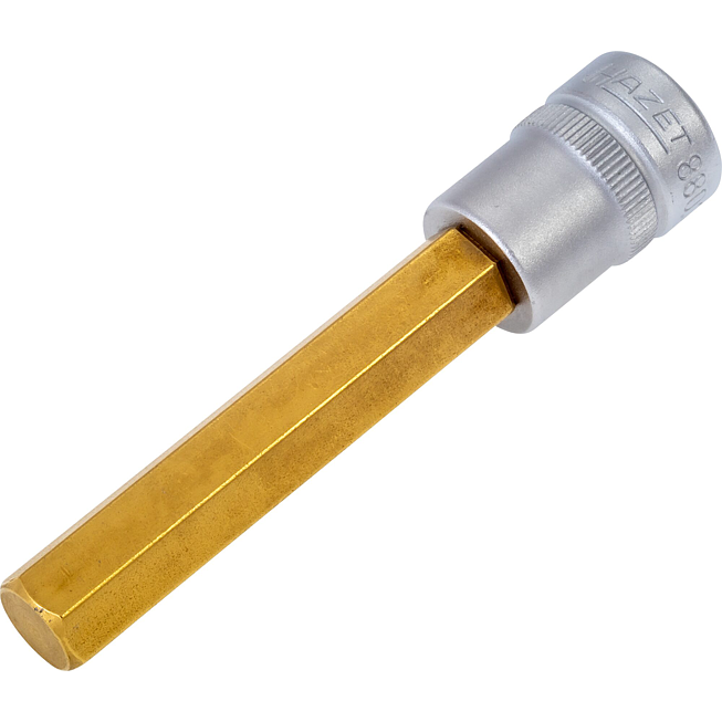 HAZET Nástrčná hlavice 8801-11 ∙ 3/8 palce (10 mm) čtyřhran dutý ∙ Profil vnitřní šestihran ∙ Velikost 11 mm