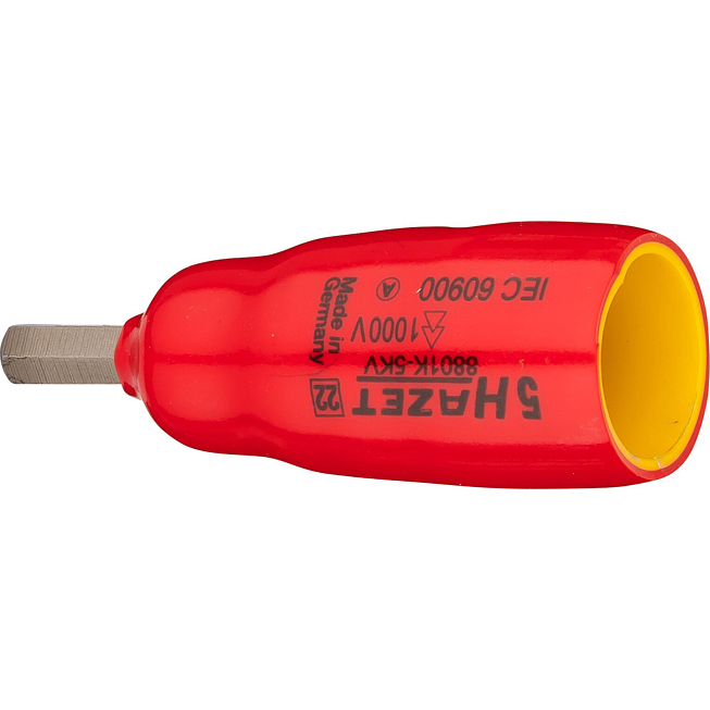 Šestihranný nástrčný ořech 3/8 "HAZET nástrčný klíč