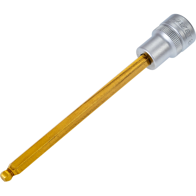 HAZET Nástrčná hlavice 8801KK-5 ∙ 3/8 palce (10 mm) čtyřhran dutý ∙ Profil vnitřní šestihran ∙ Velikost 5 mm