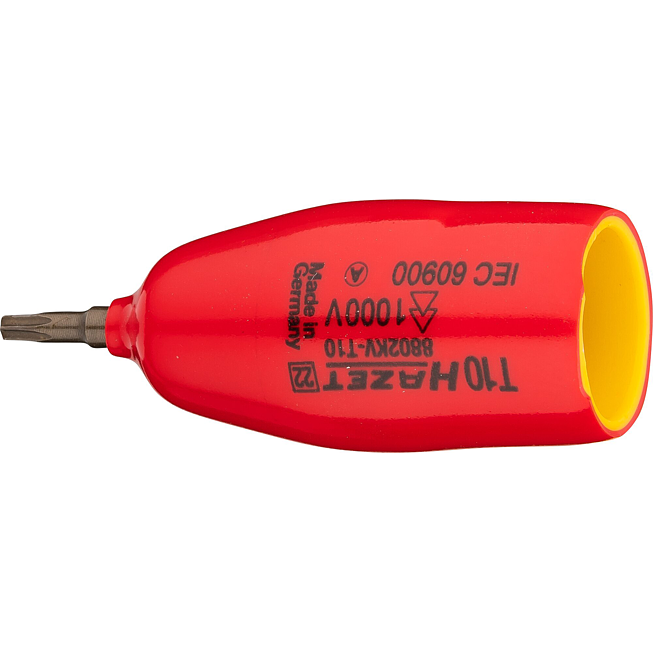 Uvnitř nástrčného klíče HAZET 3/8 "TORX® šroubovák