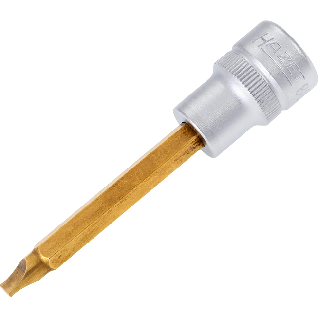 HAZET N&aacute;strčn&aacute; hlavice 8803-1X5.5 ∙ 3/8 palce (10 mm) čtyřhran dut&yacute; ∙ Ploch&yacute; profil ∙ Velikost 1 x 5,5 mm