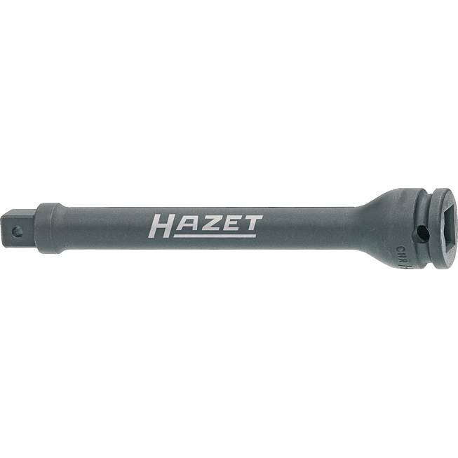 HAZET Prodloužení pro rázový, strojový utahovák 8805S-3 ∙ 3/8 palce (10 mm) čtyřhran dutý ∙ 3/8 palce (10 mm) čtyřhran masivní ∙ Délka: 78 mm