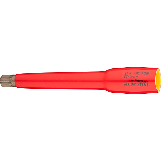 Vnitřn&iacute; v&iacute;cezub&yacute; n&aacute;strčn&yacute; kl&iacute;č HAZET 3/8 "XZN