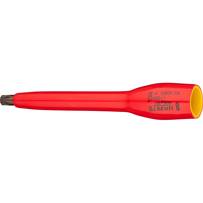 Vnitřní vícezubý nástrčný klíč HAZET 3/8 "XZN