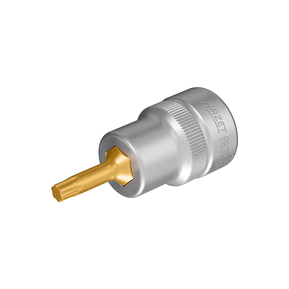 HAZET N&aacute;strčn&aacute; hlavice ∙ TORX PLUS&reg; 8809-20IP ∙ 3/8 palce (10 mm) čtyřhran dut&yacute; ∙ Vnitřn&iacute; profil TORX PLUS&reg; ∙ Velikost 20IP