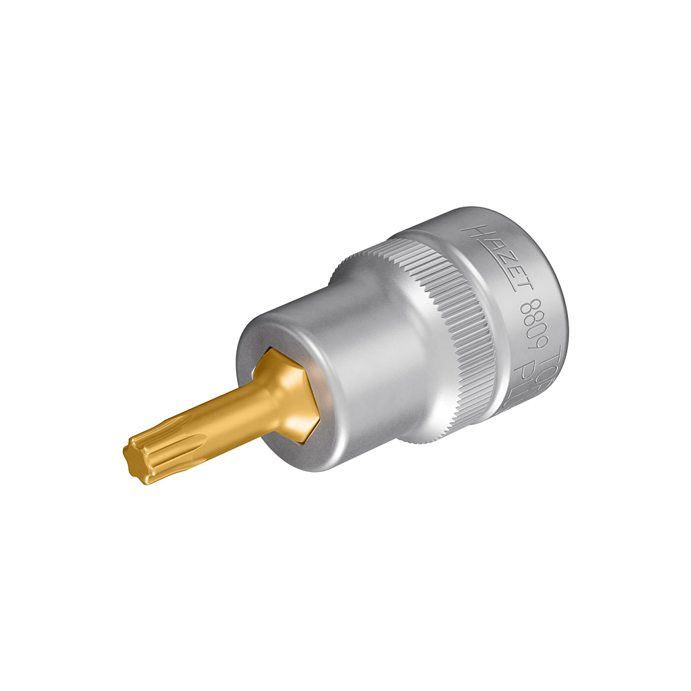 HAZET N&aacute;strčn&aacute; hlavice ∙ TORX PLUS&reg; 8809-25IP ∙ 3/8 palce (10 mm) čtyřhran dut&yacute; ∙ Vnitřn&iacute; profil TORX PLUS&reg; ∙ Velikost 25IP