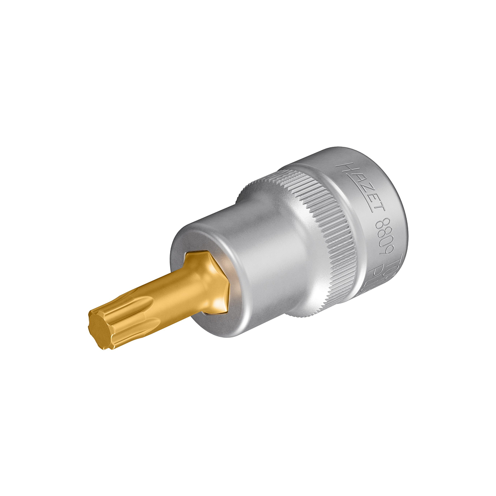 HAZET N&aacute;strčn&aacute; hlavice ∙ TORX PLUS&reg; 8809-30IP ∙ 3/8 palce (10 mm) čtyřhran dut&yacute; ∙ Vnitřn&iacute; profil TORX PLUS&reg; ∙ Velikost 30IP