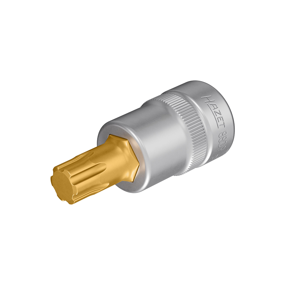 HAZET N&aacute;strčn&aacute; hlavice ∙ TORX PLUS&reg; 8809-50IP ∙ 3/8 palce (10 mm) čtyřhran dut&yacute; ∙ Vnitřn&iacute; profil TORX PLUS&reg; ∙ Velikost 50IP