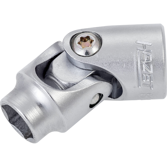 HAZET Kloubová nástrčná hlavice 880G-10 ∙ 3/8 palce (10 mm) čtyřhran dutý ∙ Trakční profil vnější šestihran ∙ Velikost 10 mm