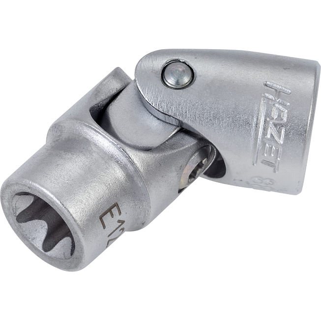 HAZET Nástrčná hlavice 880G-E12 ∙ 3/8 palce (10 mm) čtyřhran dutý ∙ Vnější profil TORX® ∙ Velikost E12