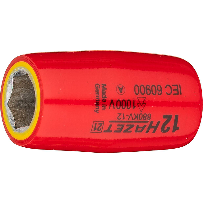 Vnější šestihran 3/8 "HAZET vložka nástrčného klíče