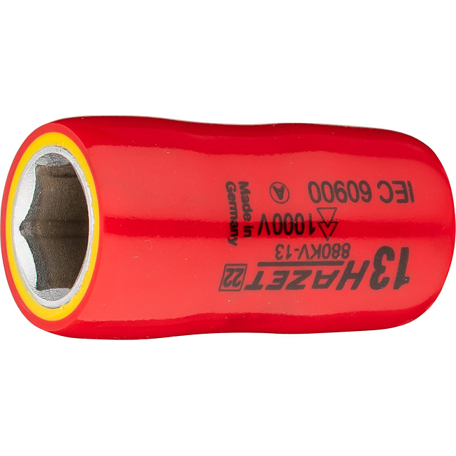 Vněj&scaron;&iacute; &scaron;estihran 3/8 "HAZET vložka n&aacute;strčn&eacute;ho kl&iacute;če