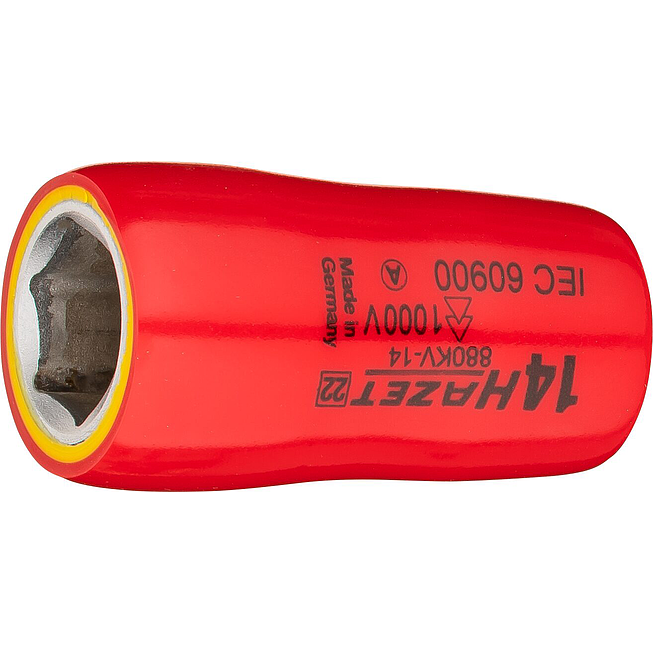 Vněj&scaron;&iacute; &scaron;estihran 3/8 "HAZET vložka n&aacute;strčn&eacute;ho kl&iacute;če