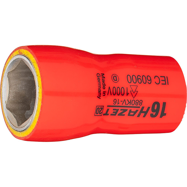 Vnější šestihran 3/8 "HAZET vložka nástrčného klíče