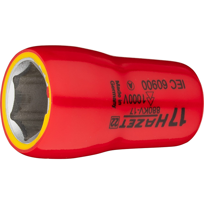 Vněj&scaron;&iacute; &scaron;estihran 3/8 "HAZET vložka n&aacute;strčn&eacute;ho kl&iacute;če