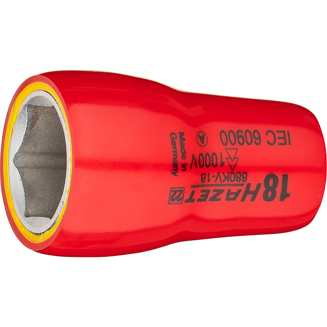 Vněj&scaron;&iacute; &scaron;estihran 3/8 "HAZET vložka n&aacute;strčn&eacute;ho kl&iacute;če